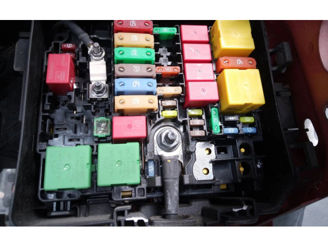 Модуль управления BSM Peugeot 2008 II