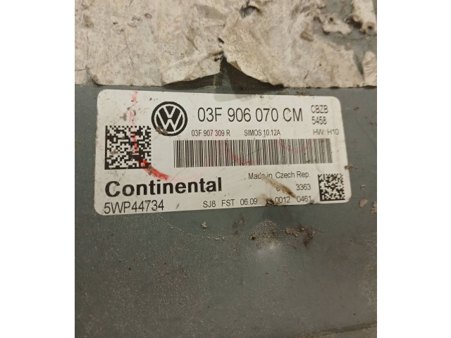 Блок управления двигателя 03F906070CM, 03F907309R   Volkswagen Beetle A5