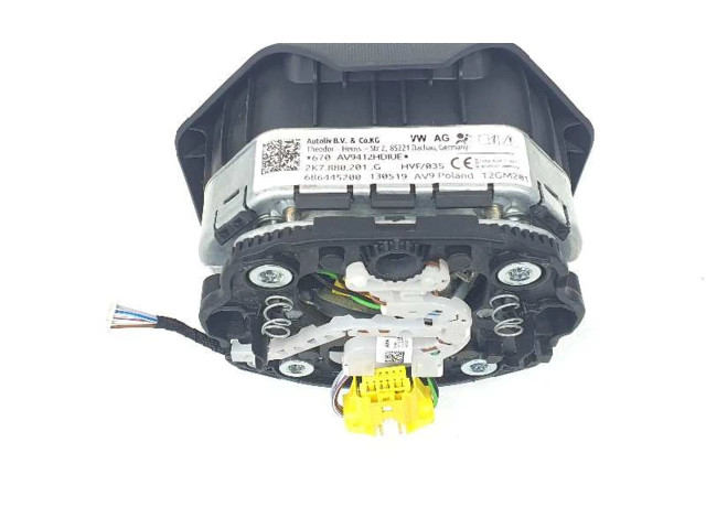 Подушка безопасности водителя 2K7880201G, 2K7880201GXEA Volkswagen Caddy