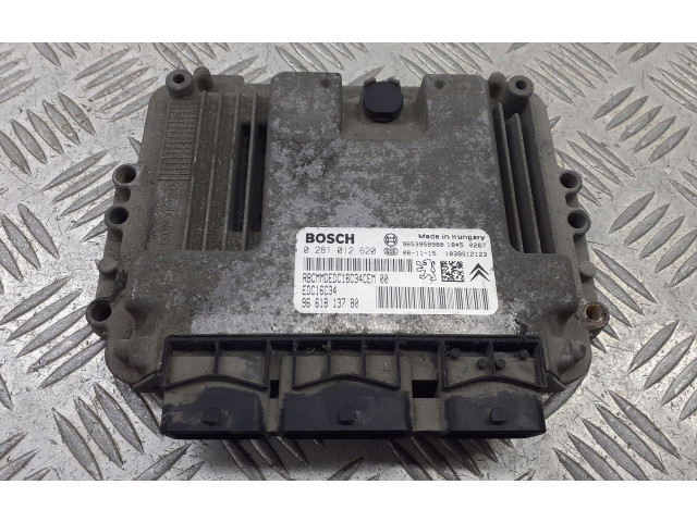 Řídící jednotka 9661813780   Citroen Berlingo 2005