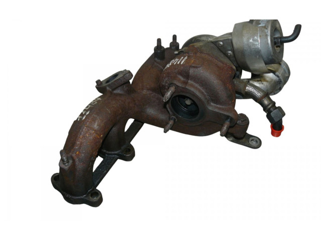 Турбина Ford Galaxy 038253019H для двигателя AUY