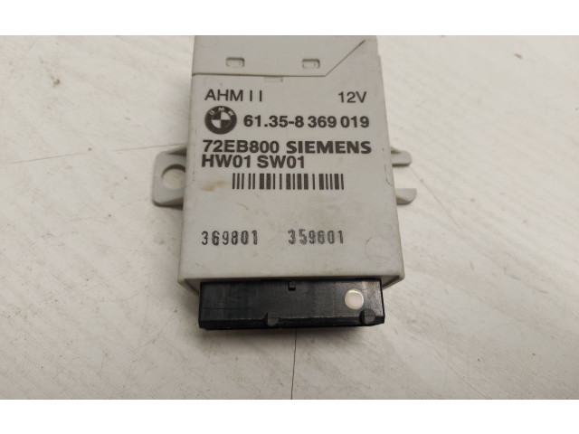 Блок управления 61358369019, HW01SW01 BMW 5 E39