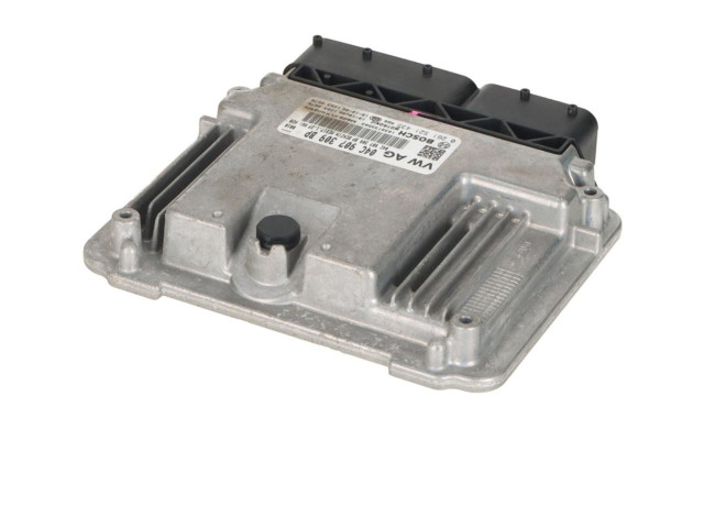 Блок управления двигателя 04C907309BP Skoda Fabia Mk3 (NJ)