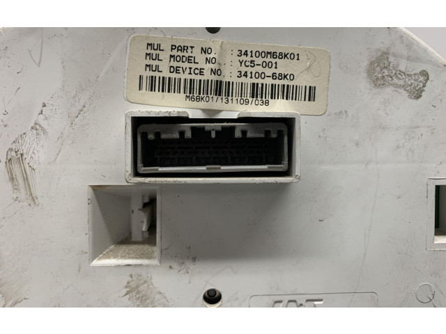 Přístrojová deska  Nissan Pixo  34100M68K01, 34100M68K01  