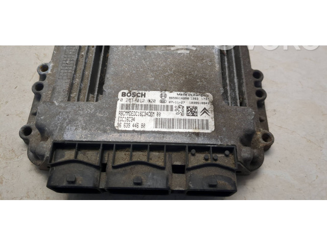 Řídící jednotka 9659614980, 9663944680 Citroen Berlingo 2015