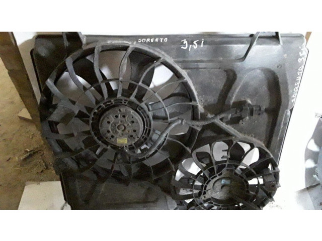 Вентилятор радиатора     F00S3A2223, 3C2188ZH    KIA Sorento 2.5