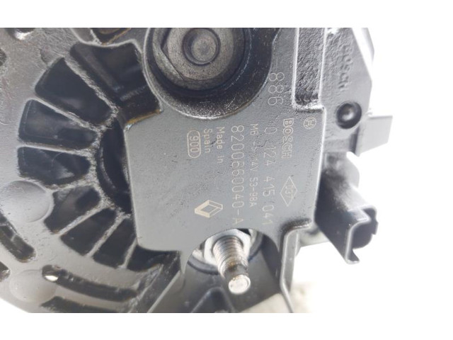 Генератор 8200660040, 8200660040 Dacia Sandero