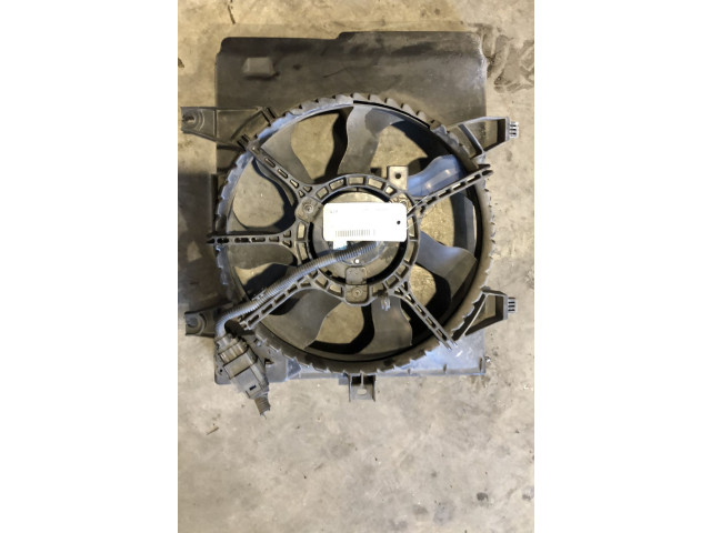 Вентилятор радиатора     2538607650    KIA Picanto 