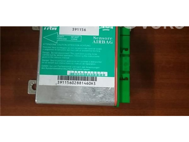 Блок подушек безопасности 51795433, 391156   Fiat Punto Evo