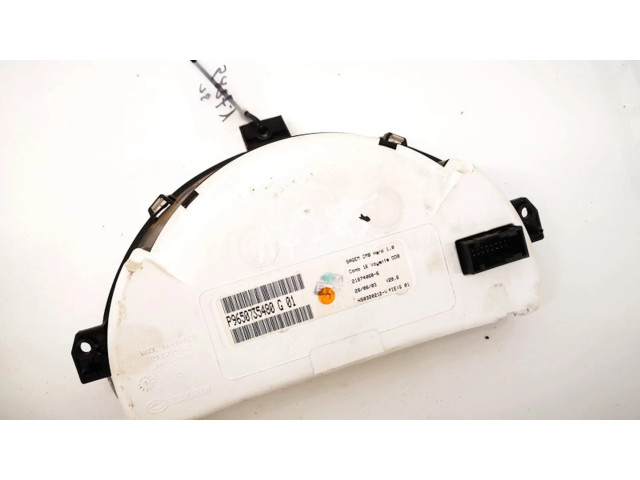 Přístrojová deska Citroen C2 2003 p9650735480