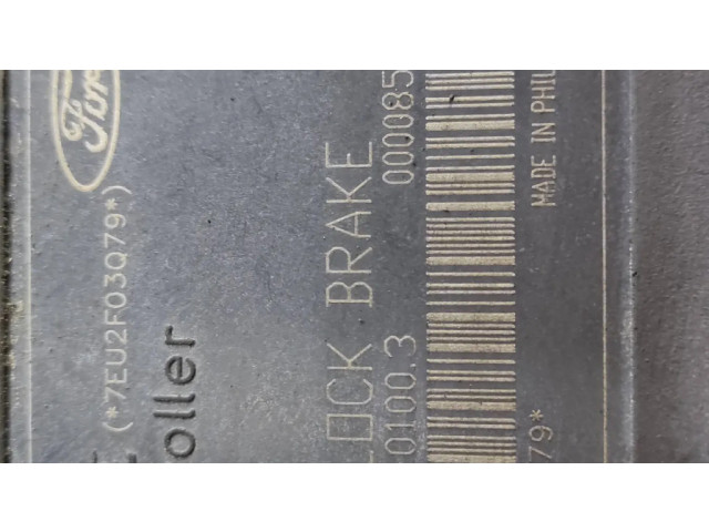 Блок АБС 2S612M110CD, D351437A0 Ford Fiesta 2002-2005 года