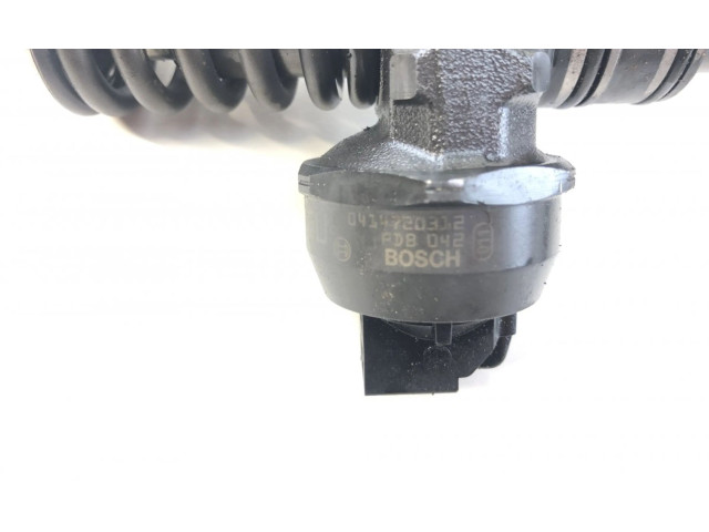 Комплект форсунок 0414720312, 038130073BQ Skoda Octavia Mk2 (1Z) BMM