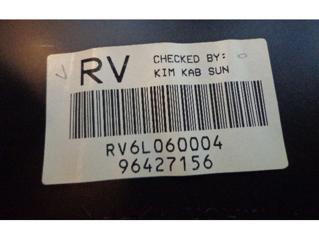 Přístrojová deska Daewoo Tacuma 2001