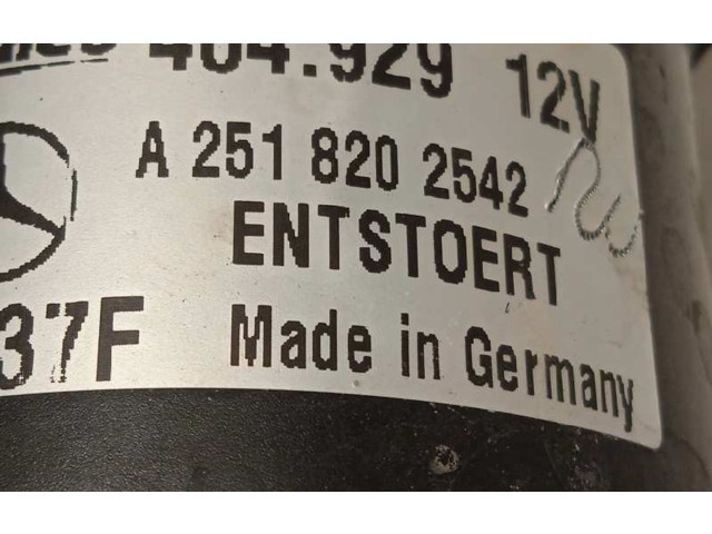 Моторчик дворников A2518202542, A2518200440 Mercedes-Benz R W251