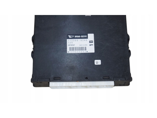 Блок управления двигателя 89560B2191 Daihatsu Cuore