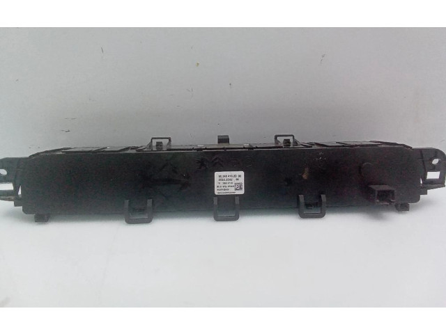 Блок управления климат-контролем 98340416ZD Citroen Berlingo