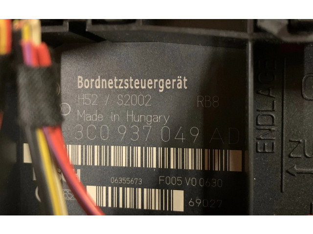 Блок комфорта 3C0937049AD, F005V00630 Volkswagen Caddy