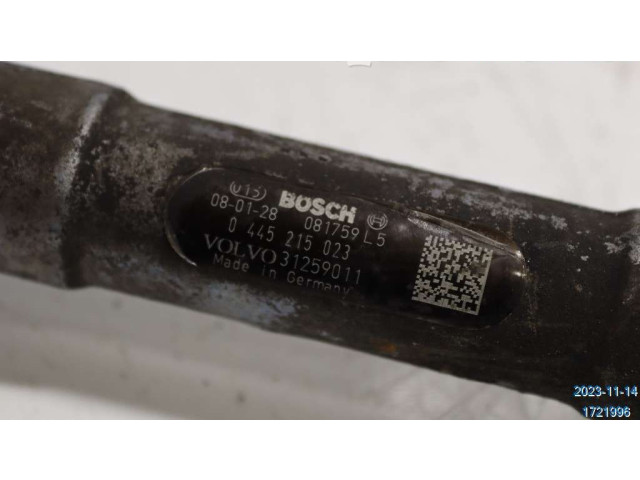 Vstřikovací lišta 31259011, 0445215023   Volvo XC70    D5244T4 
