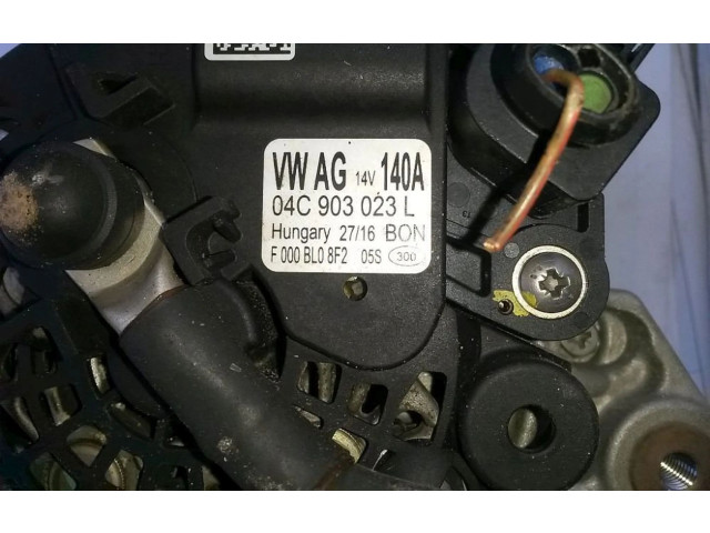 Генератор 04C903023L, 04C903023L Volkswagen Caddy