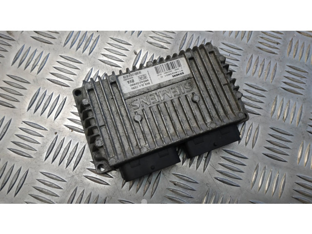 Блок управления коробкой передач    Citroen C4 I