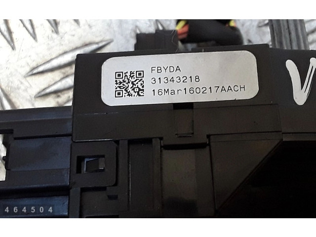 Подрулевой шлейф SRS 31343218   Volvo V60