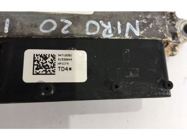 Блок управления коробкой передач 954412BBJ1   KIA Niro