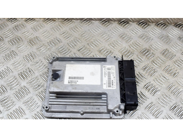 Блок управления двигателя 1039S62152, 670007174   Maserati Ghibli