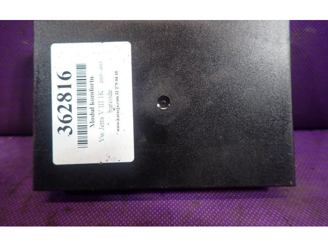 Блок комфорта 1K0959433CD, 1K0959433CD Volkswagen Jetta V