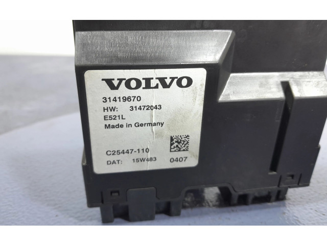 Блок управления 31419670, 31419670   Volvo XC90