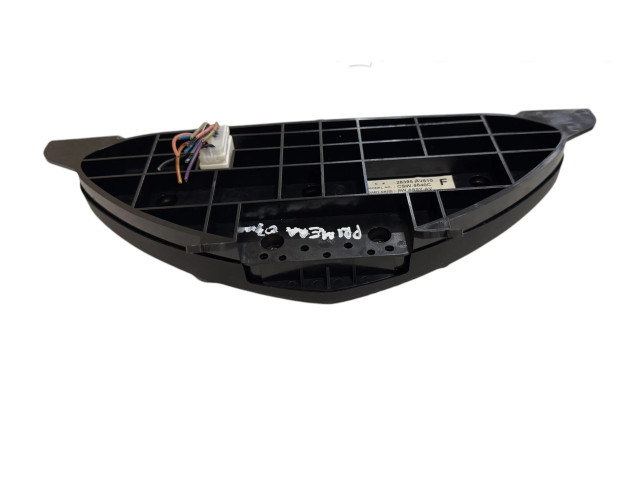 Блок управления кондиционера воздуха / климата/ печки (в салоне) 28395AV610, 20217452H Nissan Primera