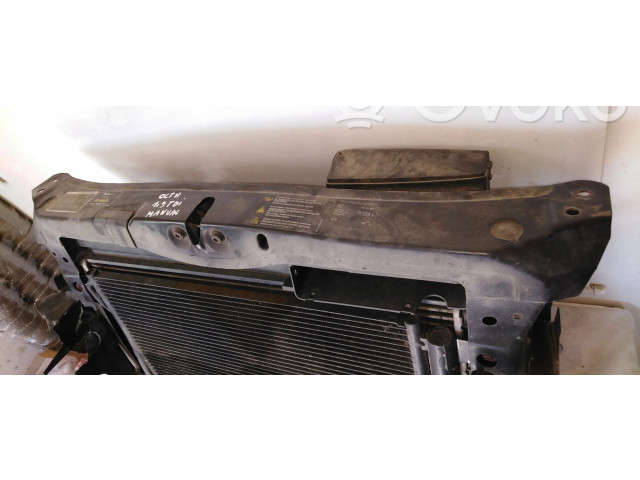 Интеркулер 1K0145803E Skoda Octavia Mk2 (1Z)