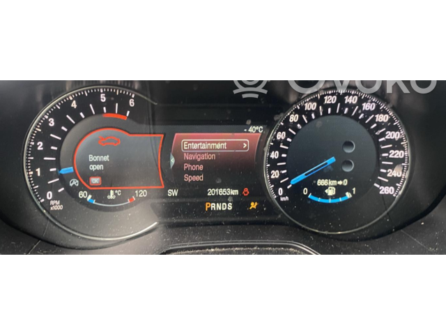 Přístrojová deska Ford Mondeo MK V 2016 2164535, 2164535