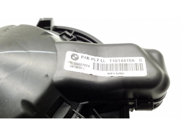 Вентилятор печки T1014415A BMW 1 F20 F21