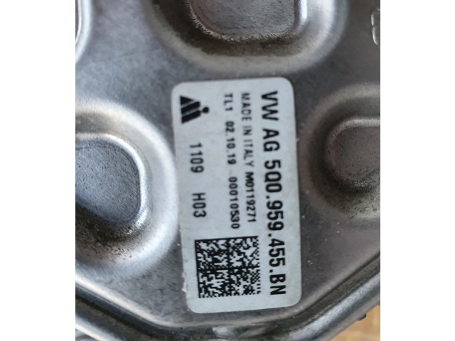 Вентилятор радиатора 5Q0959455BN, 5Q0121203DE Skoda Octavia Mk4