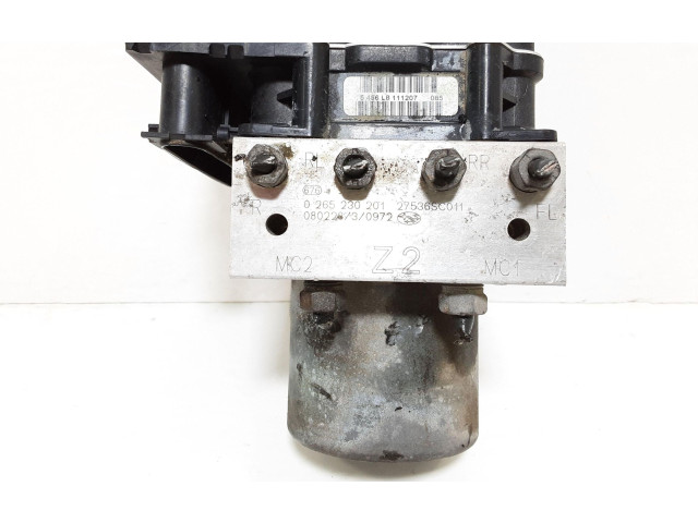 Блок АБС 27536SC011, 0265230201   Subaru  Forester SH  2008 - 2013 года