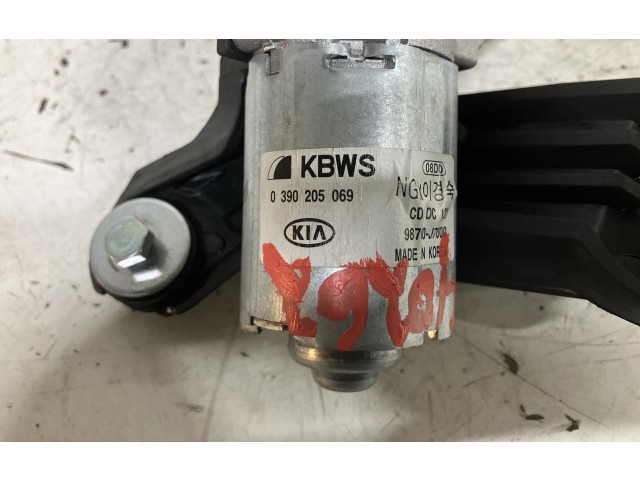 Моторчик заднего дворника 98700J7000, 0390205069 KIA Ceed