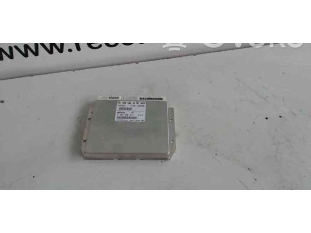 Блок управления АБС 0295454232Q03, 0265109477   Mercedes-Benz A W168