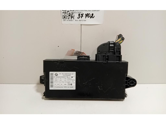 Řídící jednotka 61.35-9287535-02, 61.35-9287535-02   Mini One - Cooper R50 - 53 2009