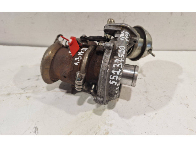 Turbodmychadlo Турбина 55237520 Fiat Punto Evo