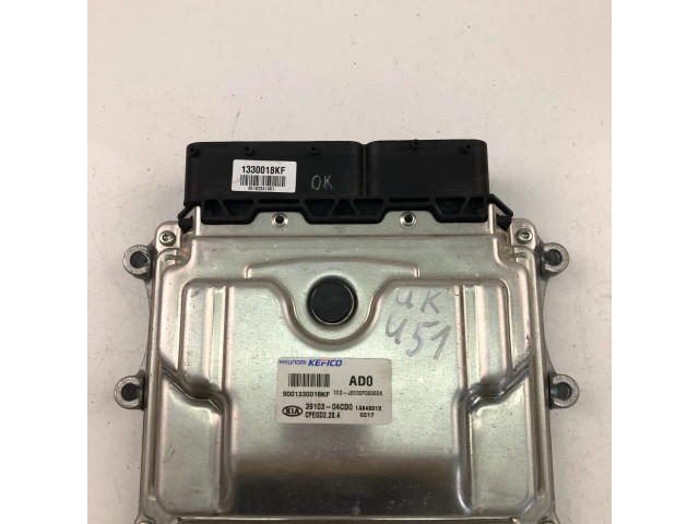 Блок управления двигателем Блок управления 3910304CD0   KIA Ceed