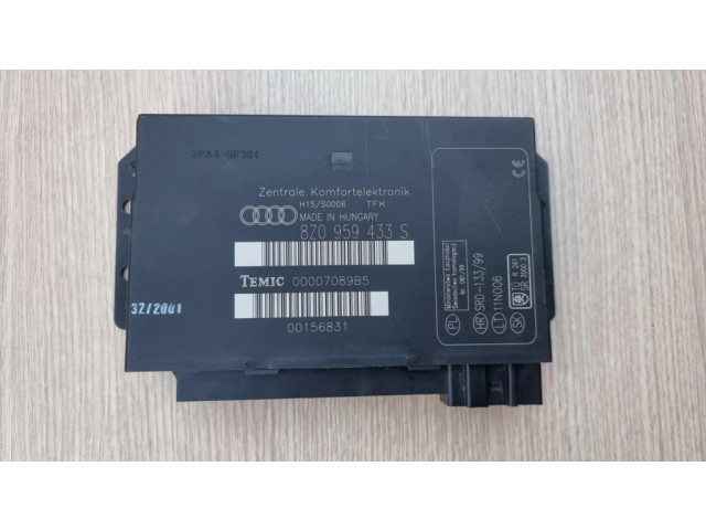 Блок комфорта 8Z0959433S Audi A2