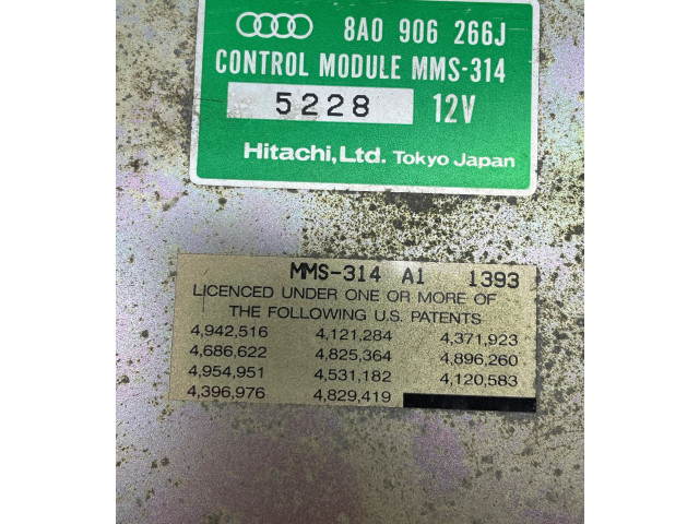 Блок управления двигателя 8A0906266J, 4942516 Audi A8 S8 D2 4D