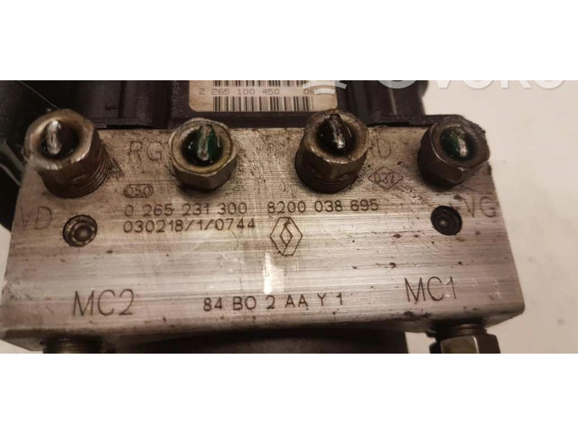 Jednotka ABS 8200038695   Renault Megane II 
