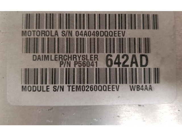 Блок управления коробкой передач P56041642AD Jeep Grand Cherokee (WJ)