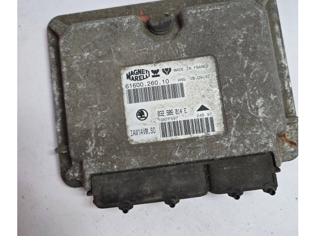 Блок управления двигателя 032906014E, 6160026010 Skoda Octavia Mk1 (1U)