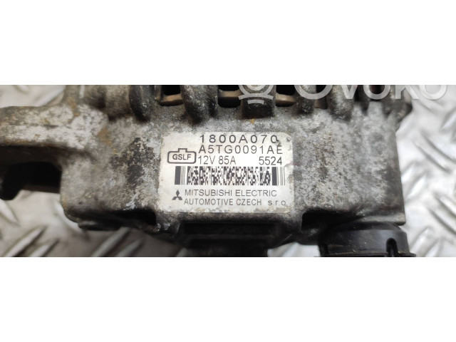 Генератор 1800A070, A5TG0091AE Smart ForFour I