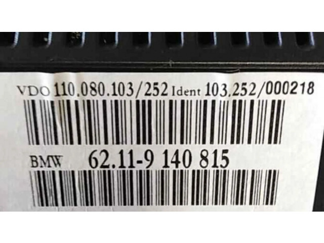 Přístrojová deska BMW 7 E65 E66 2006 9140815