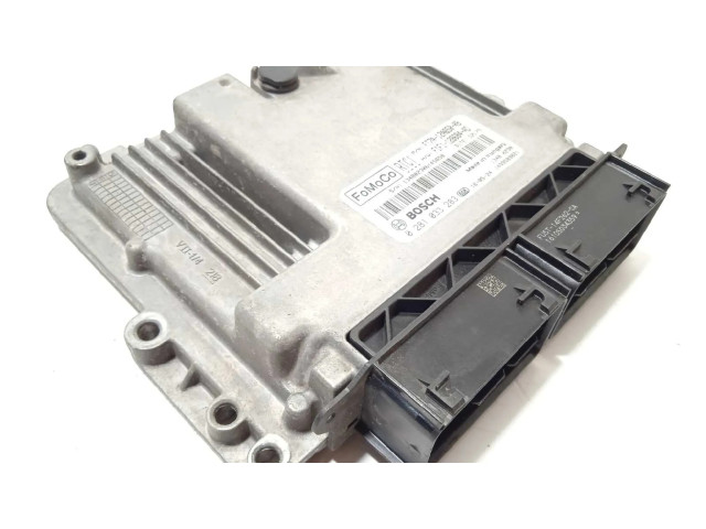 Блок управления двигателя F1F112B684AD, FT7A12A650RB Ford Transit Custom