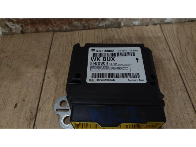 Блок подушек безопасности 68025654AJ, 7769581   Jeep Grand Cherokee