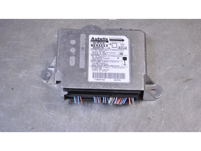 Блок подушек безопасности Renault Scenic II - Grand scenic II